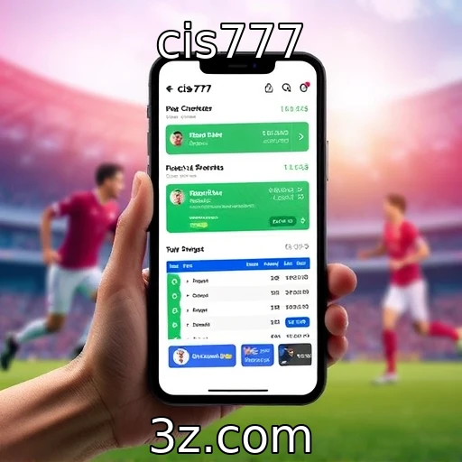 cis777 Apostas esportivas: Como análise correta pode aumentar suas chances de vitória